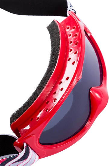 Горнолыжная маска детская Rossignol Kiddy Red - Фото 3 большая