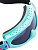 Горнолыжная маска детская Rossignol Kiddy Girl Aqua - Фото 3 малая