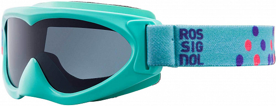 Горнолыжная маска детская Rossignol Kiddy Girl Aqua - Фото 1 большая