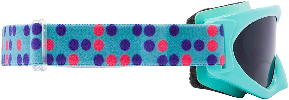 Горнолыжная маска детская Rossignol Kiddy Girl Aqua - Фото 2 большая