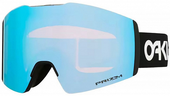 Маска Oakley Fall Line M Factory Pilot Black/Prizm Snow Sapphire Iridium - Фото 1 большая