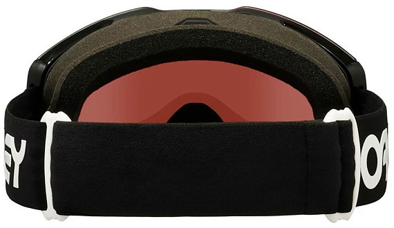 Маска Oakley Fall Line M Factory Pilot Black/Prizm Snow Sapphire Iridium - Фото 3 большая