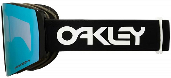 Маска Oakley Fall Line M Factory Pilot Black/Prizm Snow Sapphire Iridium - Фото 4 большая