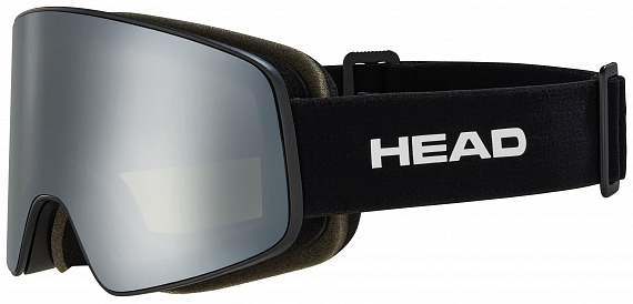 Горнолыжная маска Head Horizon Race + SL Black /Chrome  - Фото 1 большая