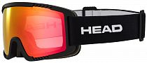 Горнолыжная маска детская Head Contex Youth FMR Red/Black