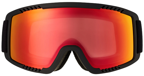 Горнолыжная маска детская Head Contex Youth FMR Red/Black - Фото 2 большая