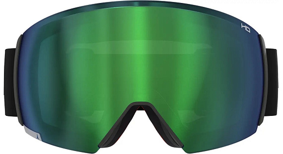 Горнолыжная маска Atomic Revent Q Hd Black - Фото 2 большая