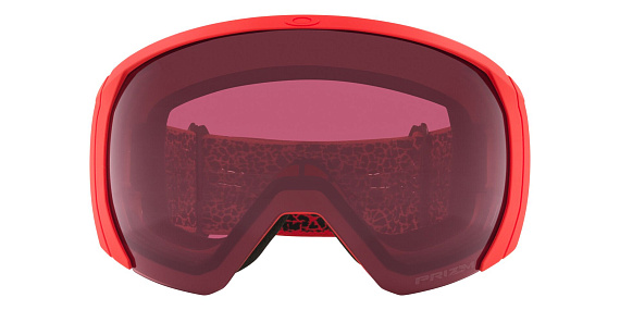 Горнолыжная маска Oakley Flight Path L Rdlne Crckl/w/Prizm DkG - Фото 2 большая