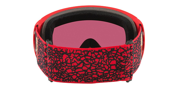 Горнолыжная маска Oakley Flight Path L Rdlne Crckl/w/Prizm DkG - Фото 4 большая