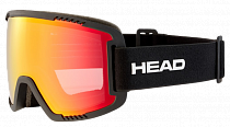 Горнолыжная маска Head Contex Black/FMR Yellow-Red