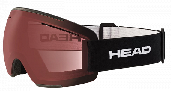 Горнолыжная маска Head F-Lyt Black /Rose - Фото 1 большая