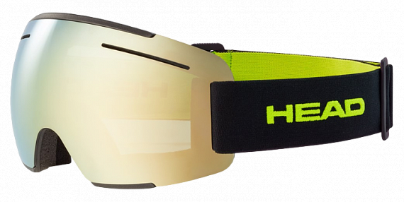 Горнолыжная маска Head F-Lyt Lime-Black /FMR Lime - Фото 1 большая