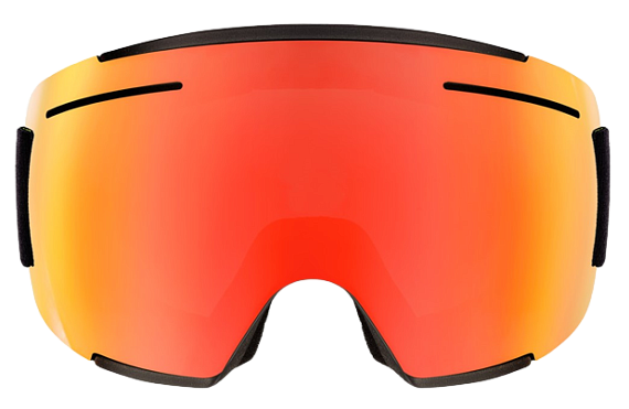 Горнолыжная маска Head F-Lyt Red-Black / FMR Red - Фото 2 большая