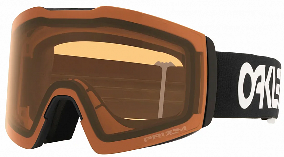 Горнолыжная маска Oakley Fall Line Xl Factory Pilot Black/Prizm Snow Persimmon