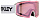 Горнолыжная маска Oakley Fall Line L Factory Pilot White/Prizm Snow Hi Pink - Фото 1 малая