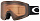 Горнолыжная маска Oakley Fall Line L Matte Black/Prizm Persimmon - Фото 1 малая