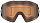 Горнолыжная маска Oakley Fall Line L Matte Black/Prizm Persimmon - Фото 2 малая