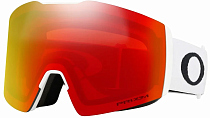 Горнолыжная маска Oakley Fall Line Xl White/Prizm Snow Torch Iridium