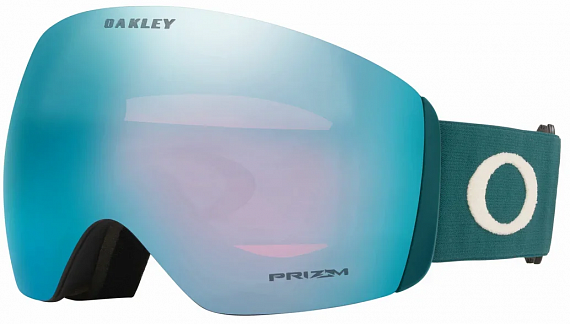 Горнолыжная маска Oakley Flight Deck Xl Balsam Grey/Prizm Snow Sapphire Iridium - Фото 1 большая