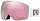 Горнолыжная маска Oakley Flight Deck L Factory Pilot White/Prizm Snow Hi Pink - Фото 1 малая