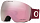 Горнолыжная маска Oakley Flight Deck Xl Grenache Grey/Prizm Snow Hi Pink - Фото 1 малая
