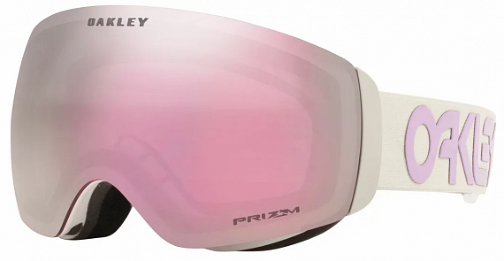 Горнолыжная маска Oakley Flight Deck Xm Factory Pilot Grey Lavender/Prizm Snow Hi Pink - Фото 1 большая