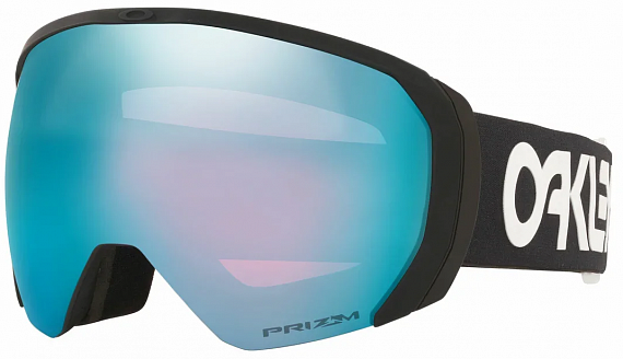 Горнолыжная маска Oakley Flight Path L Factory Pilot Black/Prizm Snow Sapphire Iridium - Фото 1 большая