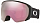 Горнолыжная маска Oakley Flight Path Xl Matte Black/Prizm Snow Hi Pink - Фото 1 малая