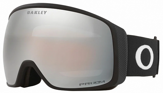 Горнолыжная маска Oakley Flight Tracker L Matte Black/Prizm Snow Black Iridium - Фото 1 большая