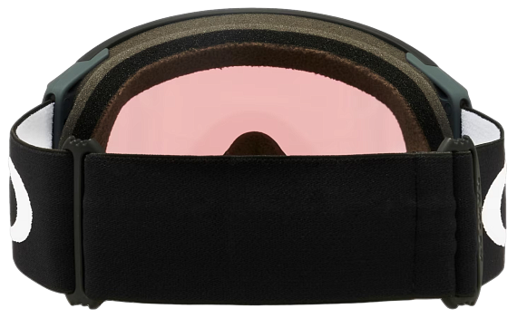 Горнолыжная маска Oakley Flight Tracker L Matte Black/Prizm Snow Hi Pink - Фото 3 большая