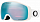 Горнолыжная маска Oakley Flight Tracker Xm Matte White/Prizm Snow Sapphire Iridium - Фото 1 малая