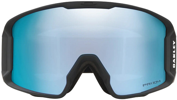 Горнолыжная маска Oakley Line Miner L Factory Pilot Black/Prizm Snow Sapphire Iridium - Фото 2 большая