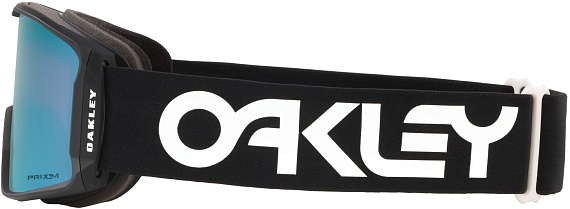 Горнолыжная маска Oakley Line Miner L Factory Pilot Black/Prizm Snow Sapphire Iridium - Фото 4 большая