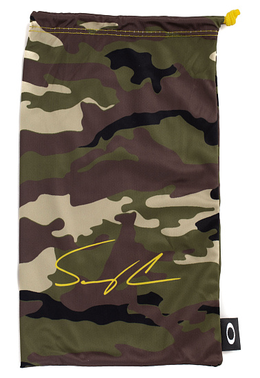 Горнолыжная маска Oakley Line Miner L Sammy Carlson Sig Camo Greens/Prizm Snow Jade Iridium - Фото 3 большая