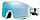 Горнолыжная маска Oakley Line Miner Xm Jasmine Celeste Camo/Prizm Snow Sapphire Iridium - Фото 1 малая