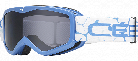 Горнолыжная маска детская Cebe Teleporter Blue Grey - Фото 1 большая