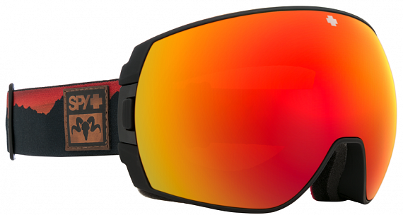 Горнолыжная маска Spy Optic Legacy Wiley Miller Hd + Bronze W/ Gold Spectra - Фото 1 большая