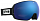 Горнолыжная маска Spy Optic Legacy Matte Black Hd+ Rose W/ Dk Blue Spectra - Фото 1 малая