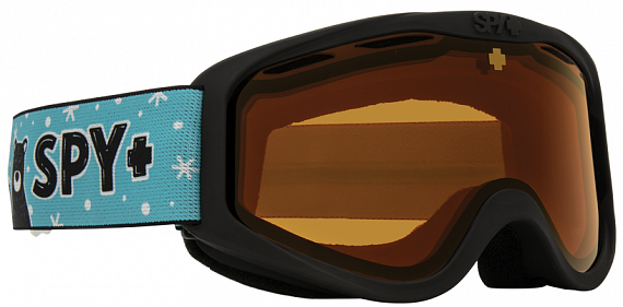 Горнолыжная маска детская Spy Optic Cadet Wildlife Friends Hd Ll Persimmon - Фото 1 большая