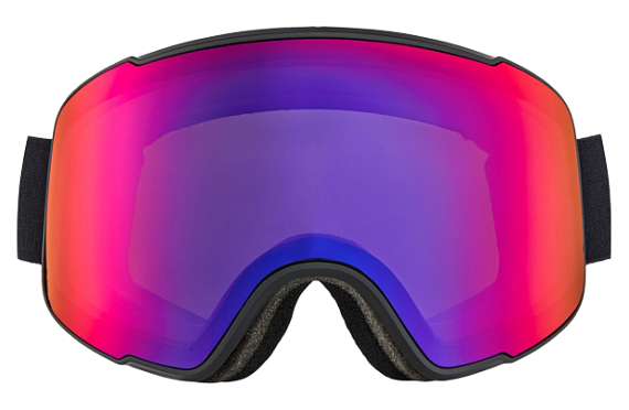Горнолыжная маска Head Horizon 2.0 5K Pola Black/Violet - Фото 2 большая