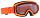 Горнолыжная маска детская Scott Witty Neon Orange/ Enhancer - Фото 1 малая