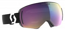 Горнолыжная маска Scott LCG Evo Mineral Black/White/ Enhancer Teal Chrome