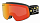 Горнолыжная маска Bolle Nevada Anna Veith Signature Series Phantom Fire Red - Фото 1 малая