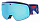 Горнолыжная маска Bolle Nevada Alexis Pinturault Signature Series Phantom Vermillon Blue - Фото 1 малая