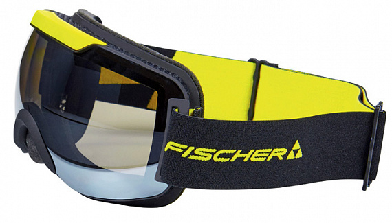 Горнолыжная маска Fischer Kandahar Black - Фото 1 большая