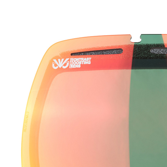 Горнолыжная маска Shred Stupefy Whiteout Cbl/Blast White - Фото 3 большая