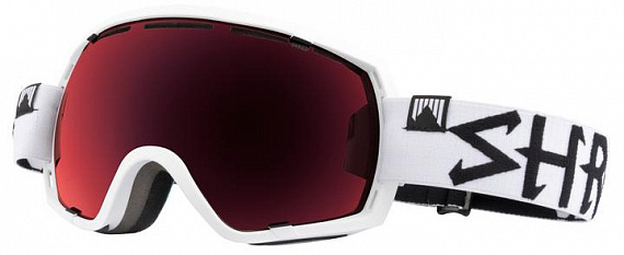 Горнолыжная маска Shred Stupefy Whiteout Cbl/Blast White - Фото 1 большая