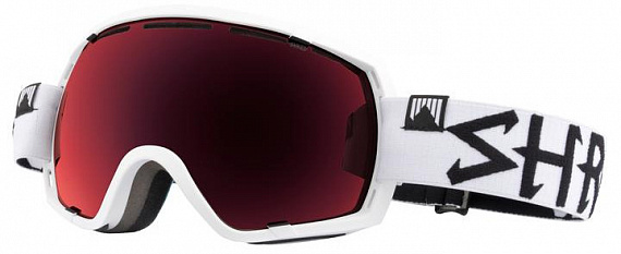 Горнолыжная маска Shred Stupefy Whiteout Cbl/Blast White