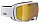 Горнолыжная маска Alpina Estetica QMM White/Grey (White Dots) - Фото 1 малая