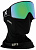 Горнолыжная маска Anon M4 MFI Cylindrical Black/Sonar Green - Фото 1 малая